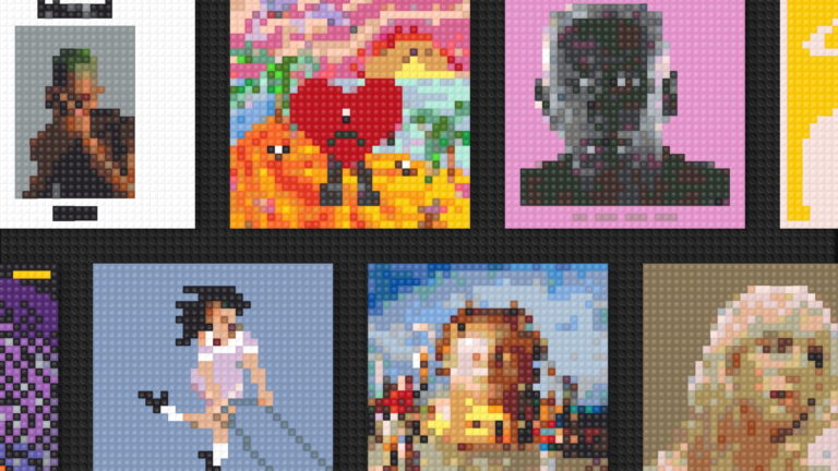 10 Reasons custom album cover brick art is the perfect gift for music lovers
