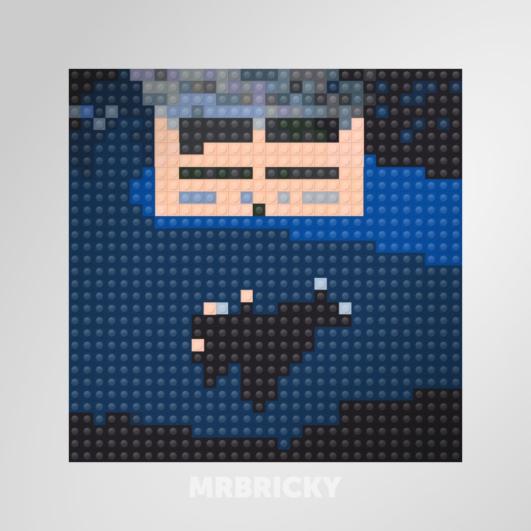 Billie Eilish - Hit me hard and soft - Brick art vinyl album cover