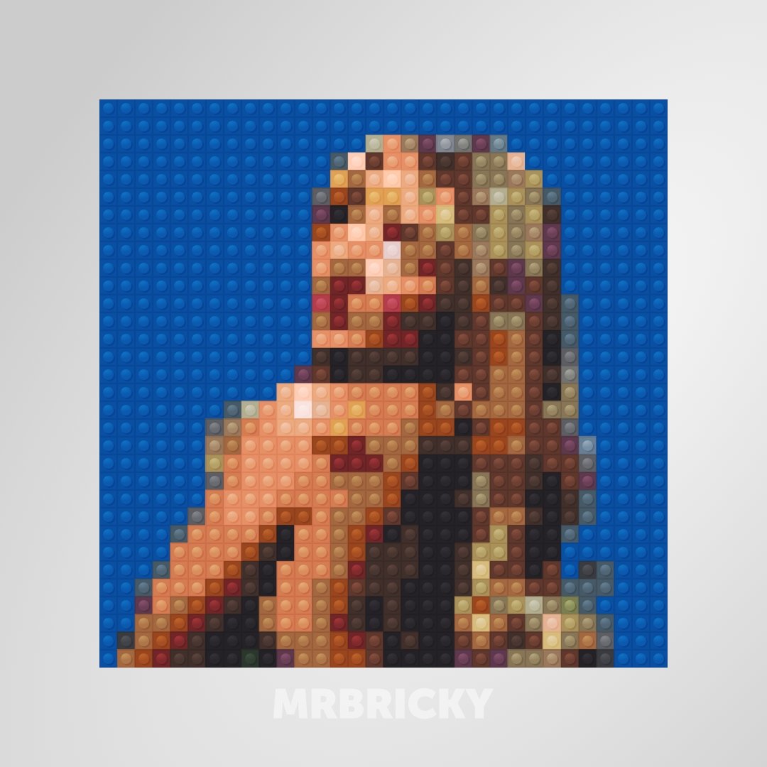 Brick art Vinyl Cover Sabrina Carpenter Short n Sweet