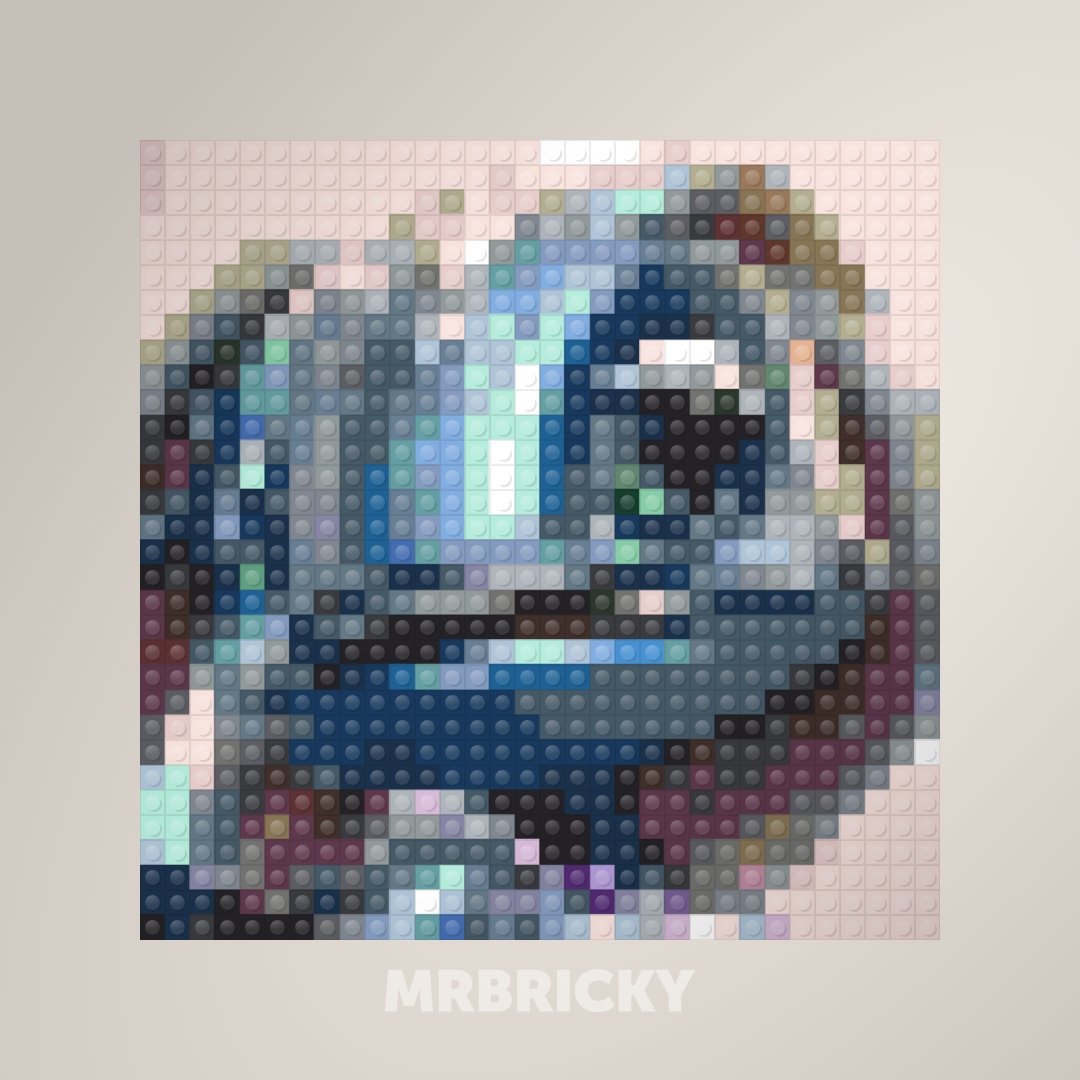 League of Legends - Fizz - Brick art display