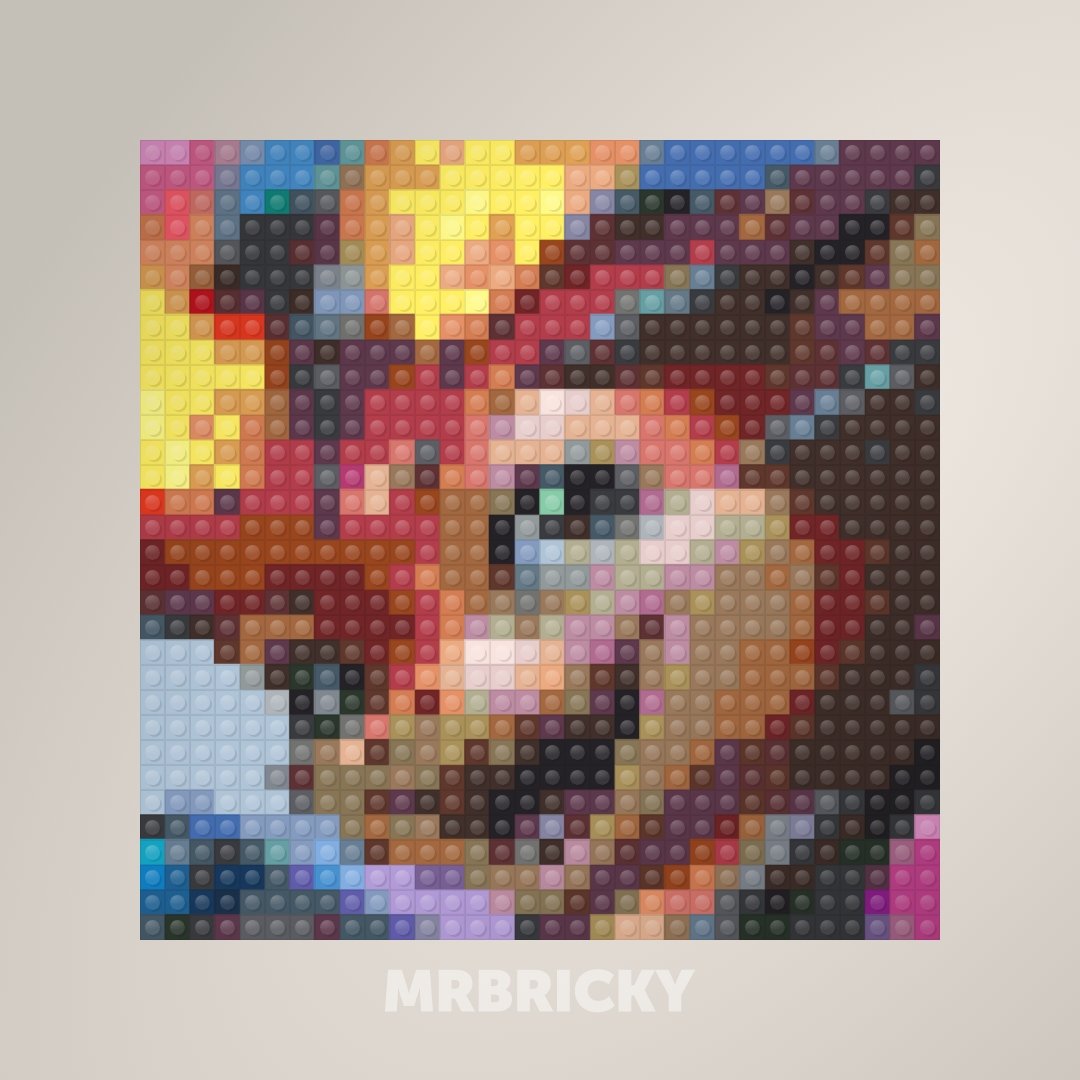 League of Legends - Smolder - Brick art display
