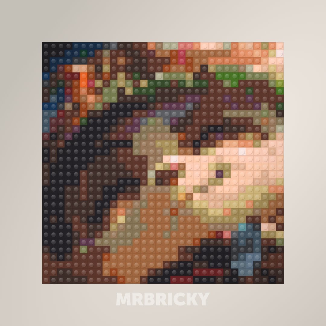 League of Legends - Teem - Brick art display