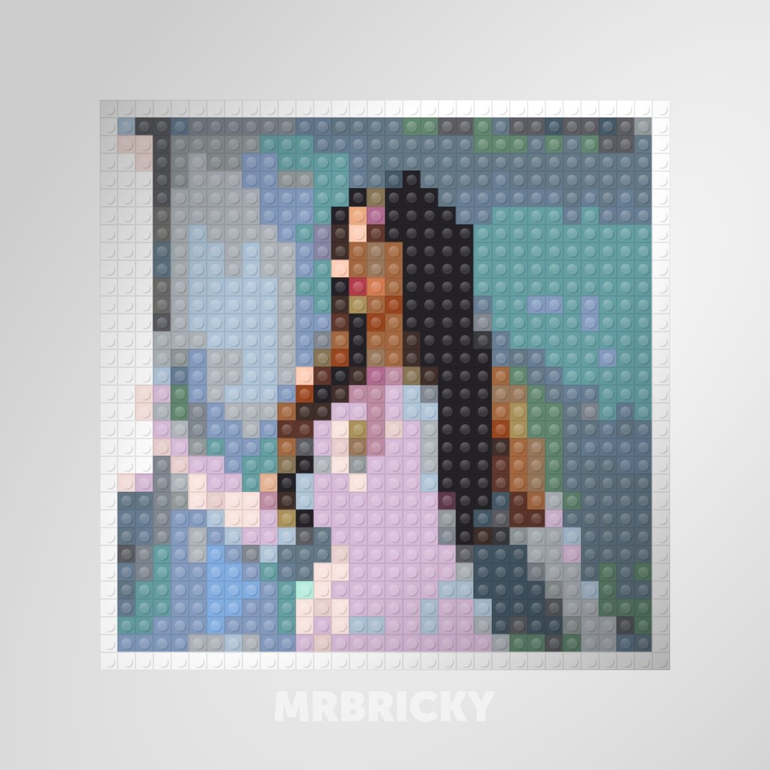 Madison Beer - Silence Between Songs - Brick art vinyl album cover