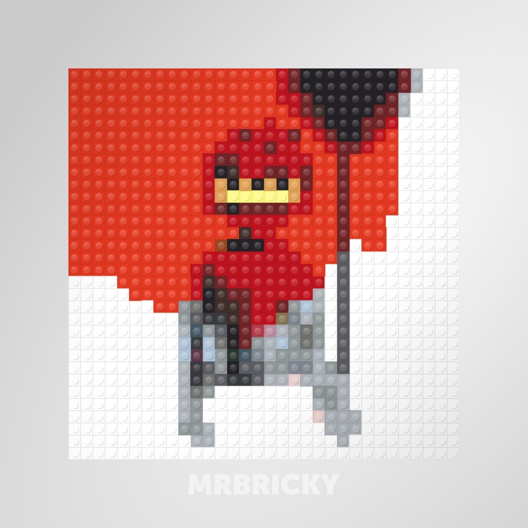 Rihanna - Anti - Brick art album cover display
