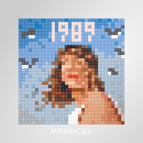 Taylor Swift - 1989 - Brick art vinyl album cover