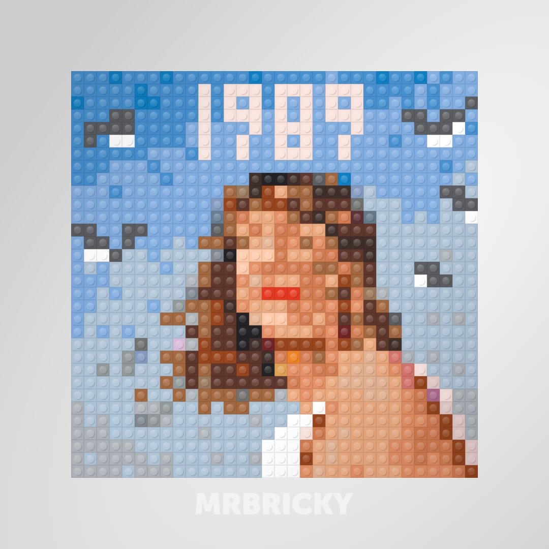 Taylor Swift - 1989 - Brick art vinyl album cover