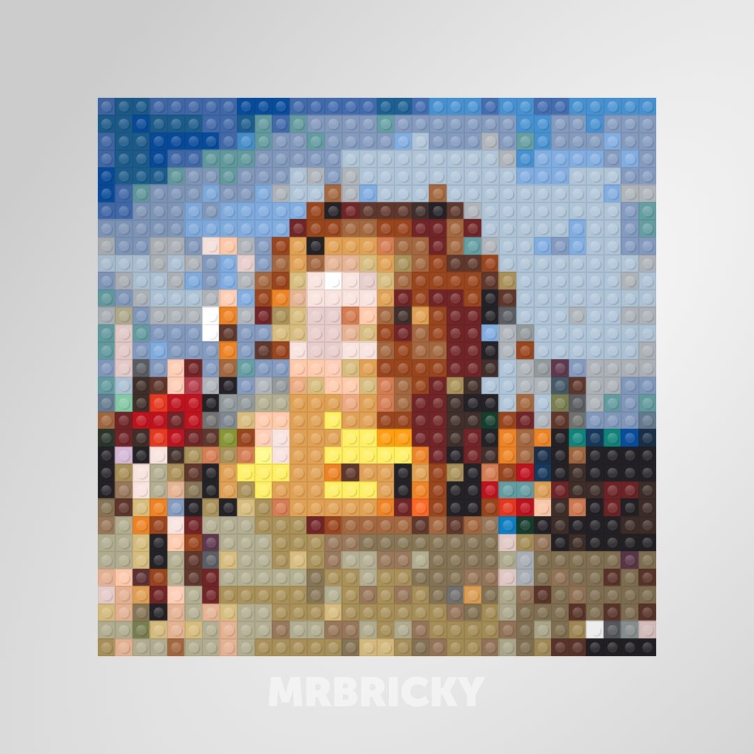 Travis Scott - Astroworld- Brick art album cover display