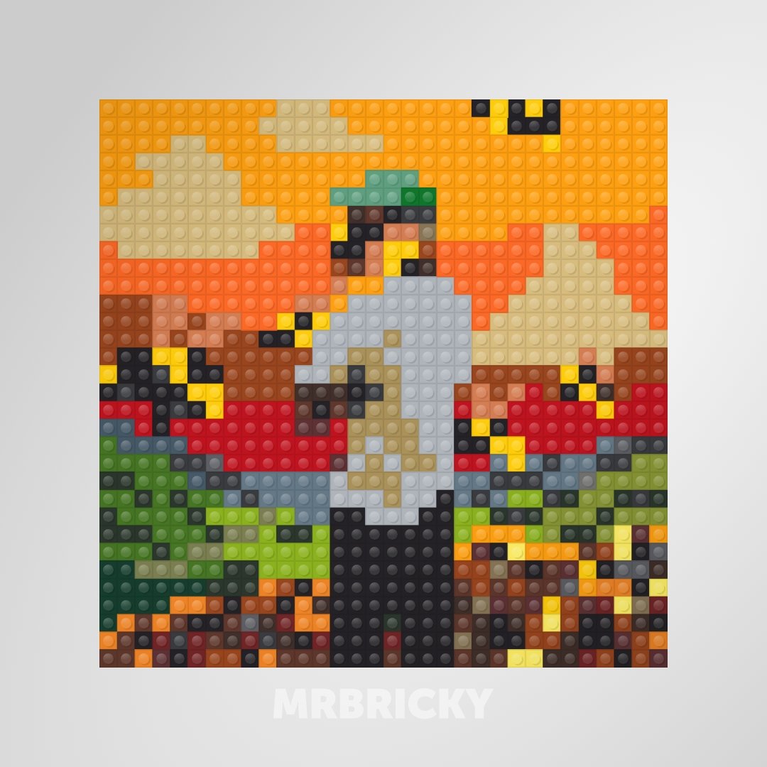 Tyler The Creator - Flower Boy - Brick art album cover