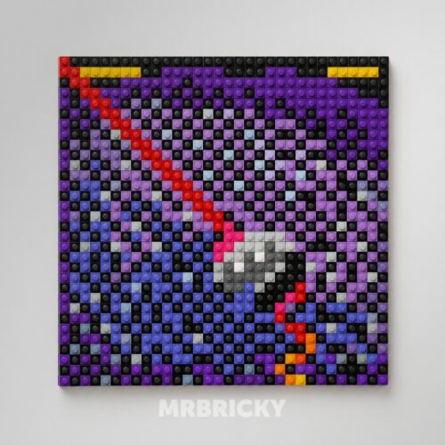 Tame Impala - Currents - Brick art album cover