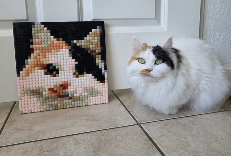 Brick art vs. LEGO Art: what’s the difference?