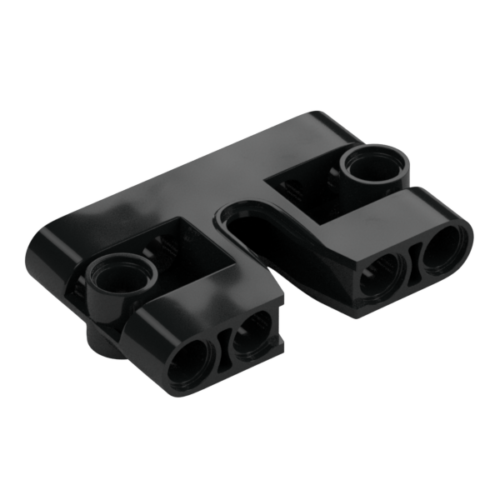 Hanging bracket for brick baseplates
