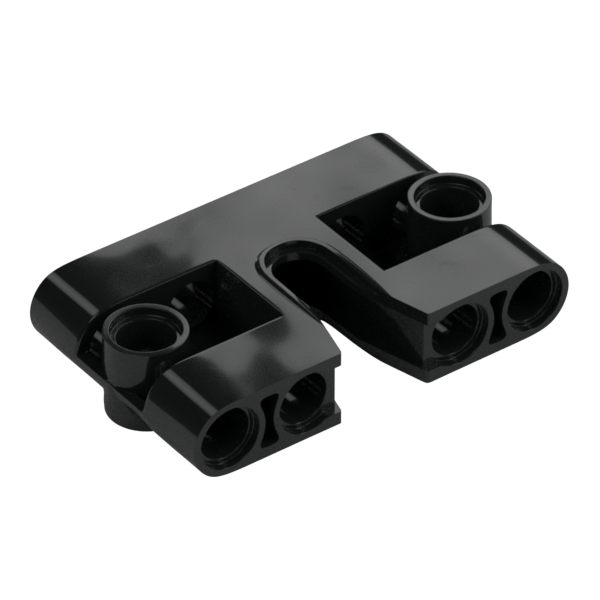 Hanging bracket for brick baseplates