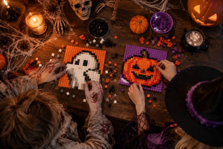🎃 Brick or Treat! Get 10% OFF This Halloween at MrBricky