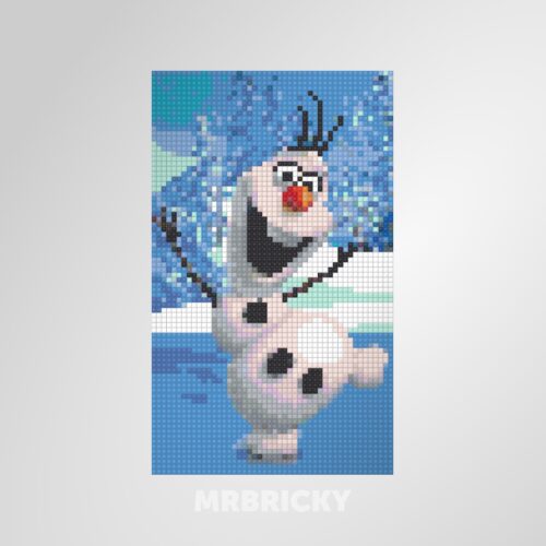 Olaf from Frozen - Disney