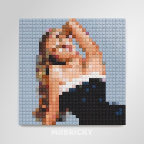 Sabrina Carpenter - Espresso - Brick art vinyl album cover