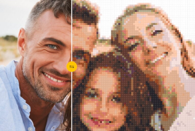 Why a self-built portrait is a more personal gift than a photo