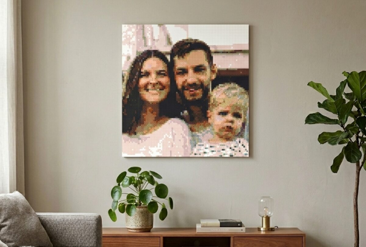 The ultimate unique and personalized gift for your creative dad!